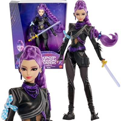 Mattel KPop Demon Hunters HUNTR/X Rumi Deluxe JRW19