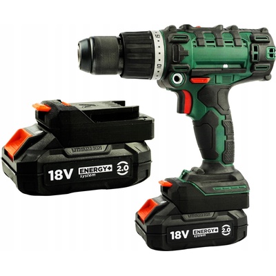 Virgo 3D Adaptér baterie Graphite pro nářadí Parkside Akumulátor Přechodka