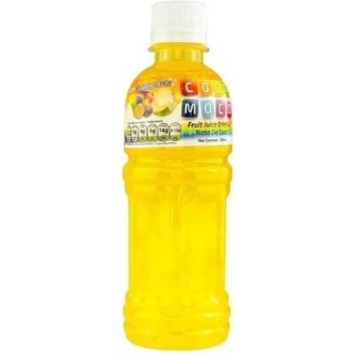 Coco Moco nápoj s kousky želé s příchutí manga a mučenky 24 x 350 ml