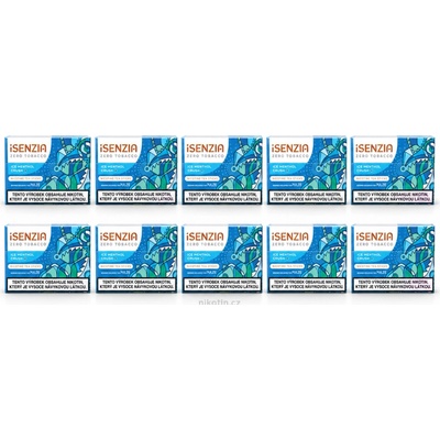 Pulze iSenzia Ice Menthol Crush karton – Hledejceny.cz