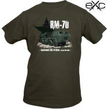 Exc tričko RM-70 olivové