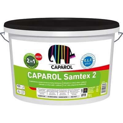 Caparol Samtex 2 10 l bílá mat