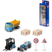 Siku Super Set stavební stroje 3 ks 6305