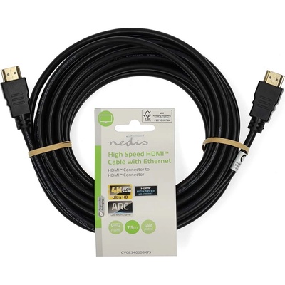 Nedis CVGL34060BK75