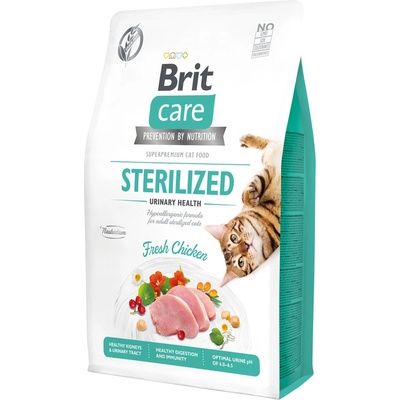 Brit Care Cat Grain-Free Sterilized Urinary Health 7 kg