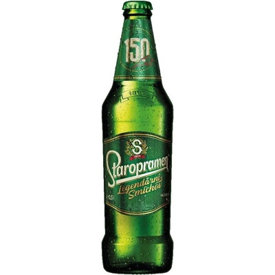 Staropramen 10% 0,5 l (sklo)