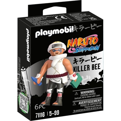 Playmobil 71116 Naruto Killer Bee