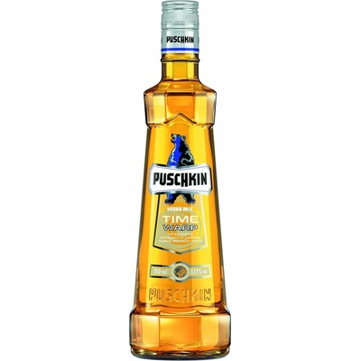 Puschkin Time Warp 17,7% 1 l (holá láhev) – Hledejceny.cz