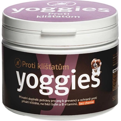 Yoggies® Ochrana proti klíšťatům 500 g