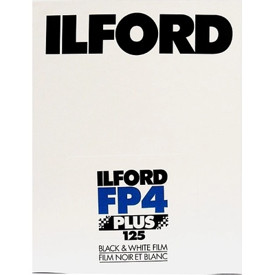 Ilford FP4 Plus 125/10,2x12,7cm/25ks