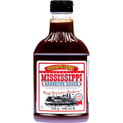 Mississippi Barbecue omáčka sweet and spicy 510 g