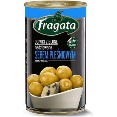 Fragata Zelené olivy manzanilla bez pecky se sýrovou náplní 300 g – Hledejceny.cz