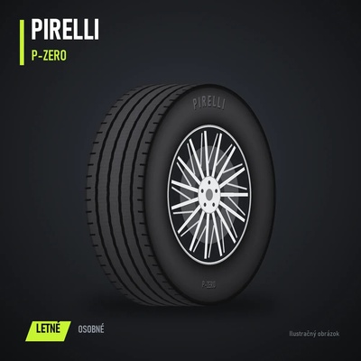Pirelli P Zero PZ4 Luxury Saloon 225/40 R20 94Y