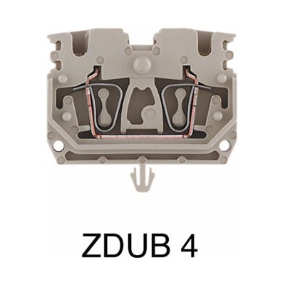 Weidmüller ZDUB 2.5-2/4AN/RC (1712970000)