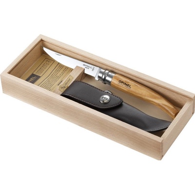 Opinel VRI 8 hubársky nôž + púzdro