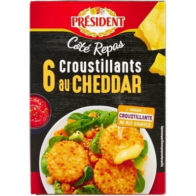 Président Sýrové nugetky cheddar a mozzarella 6 x 25 g