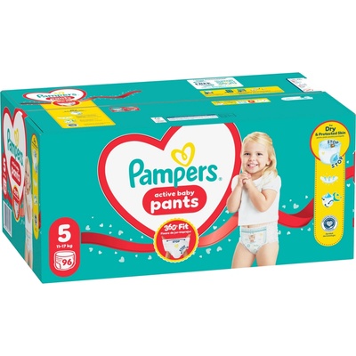 Pampers Active Baby 5 96 ks