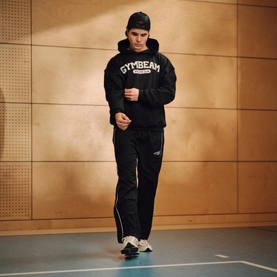 GymBeam mikina Varsity Black