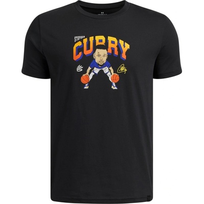 Under Armour Curry Animated Tee K 6011260 černá