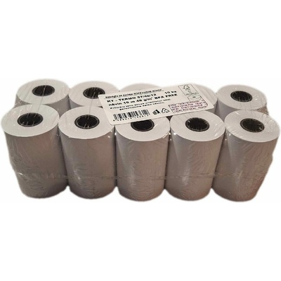 Pokladní Termo kotoučky 57/40/12 mm 48g - do platebních terminálů 10 ks (190ks/krabice) – Hledejceny.cz