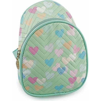 Dětský batoh crossbody 16x21 cm - 3 modrá pomněnková