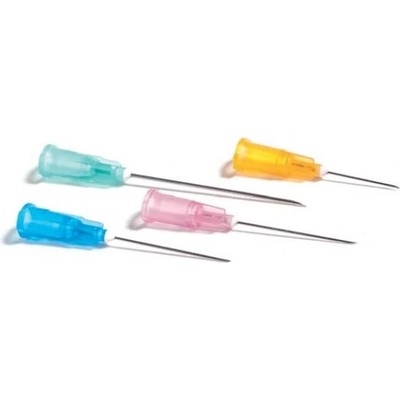 Chirana T. Injecta Jednorázová injekční jehla 0,50x16 mm sterilní oranžová 100 ks – Hledejceny.cz