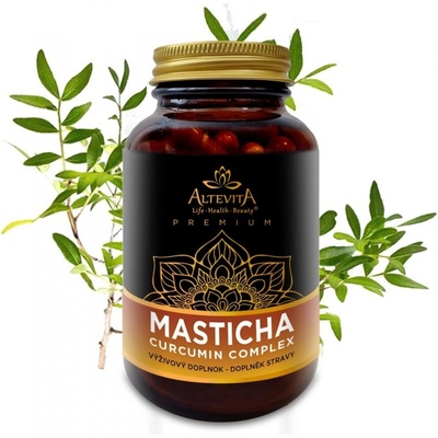 Altevita Masticha Curcumin Complex 80 kapsúl