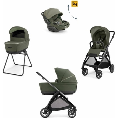 Inglesina Electa Darwin Recline Evo 4v1 Loft Green 2026