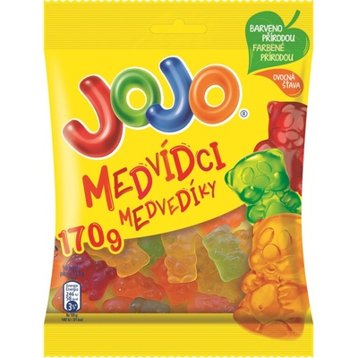 Jojo Medvídci želé s ovocnými příchutěmi 170 g