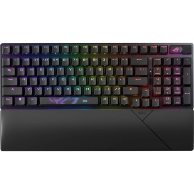 Asus ROG Strix Scope II 96 Wireless ROG NX Snow 90MP037A-BKZA00 CZ/SK