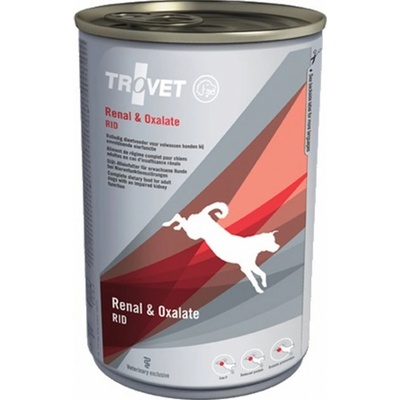 Trovet Dog Renal & Oxalate RID 400 g