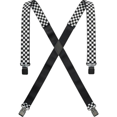 Arcade Jessup Check black glacial