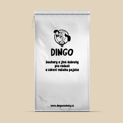 Dingo Drops oškvarkové 2.5 kg