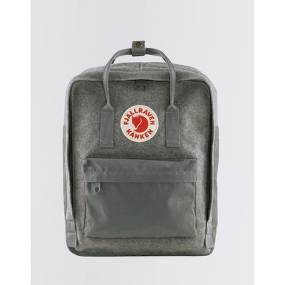 Fjällräven Kanken re wool granite gray 16 l
