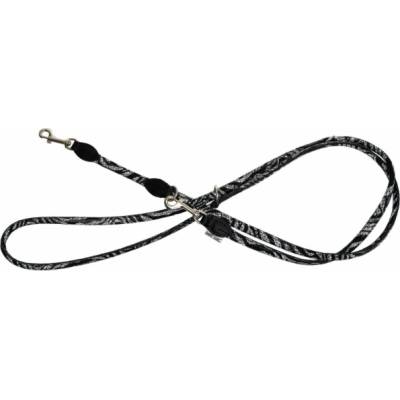 Pets Collection Vodítko pro psy vzor EQUILIBRE nastavitelné kulaté