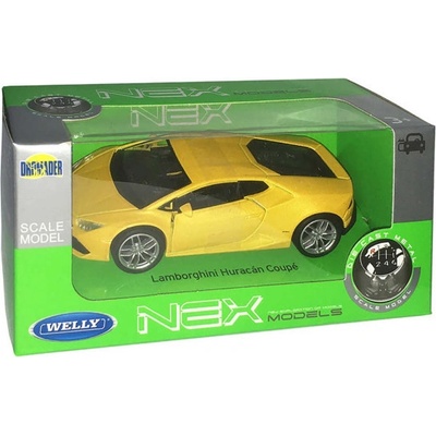 WELLY MODELY Světové značky 39 mix 1:34