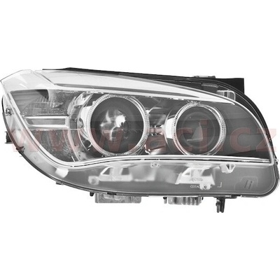 VALEO BMW X1 E84 12-15 pr. svetlo BI-XENON s natáčaním do zákruty (prvovýroba) P