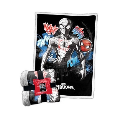 Character World Fleecová deka Marvel Spider-Man Comics 100x150