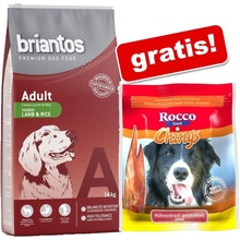 Briantos Adult losos s ryžou 14 kg