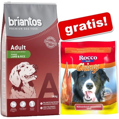 Briantos Adult losos s ryžou 14 kg