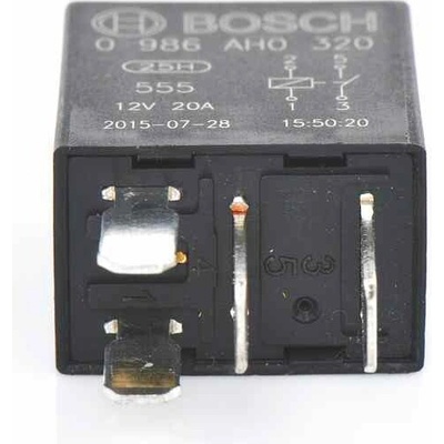 Relé pracovného prúdu BOSCH 0 986 AH0 320