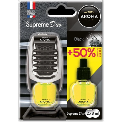 Aroma Car SUPREME DUO LEMON