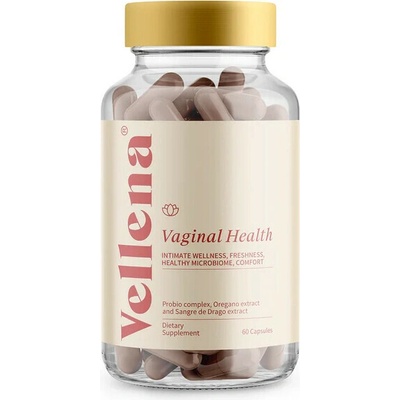 Vellena Vaginal Health 60 kapslí
