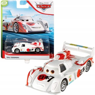 Mattel Disney Cars Shu Todoroki FLM09
