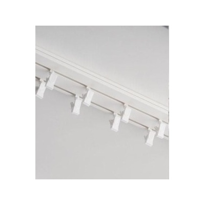 GAROL garnýž kolejnicová PVC dvojitá 200 cm