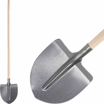 StrendPro lopata špicatá S510SLK s násadou