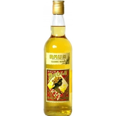 Paola Classic Gold 40% 0,7 l (holá láhev)