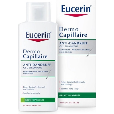 Eucerin DermoCapillaire šampón proti mastným lupinám 250 ml