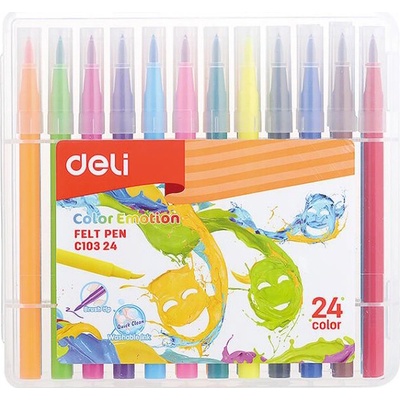 Deli Color Emotion EC10324 24ks