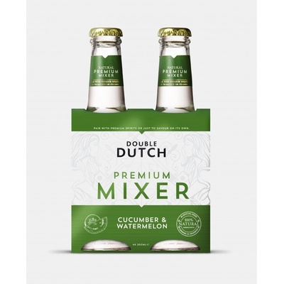 Double Dutch Tonic Cucumber & Watermelon 4 x 200 ml